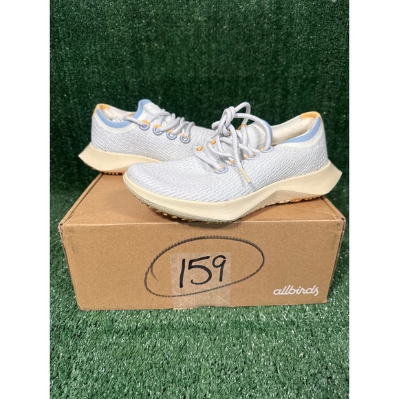 allbirds Shoes - NWB Allbirds Women's Tree Dasher 2 Blizzard Multi Beige Hush Running Shoe 7.5